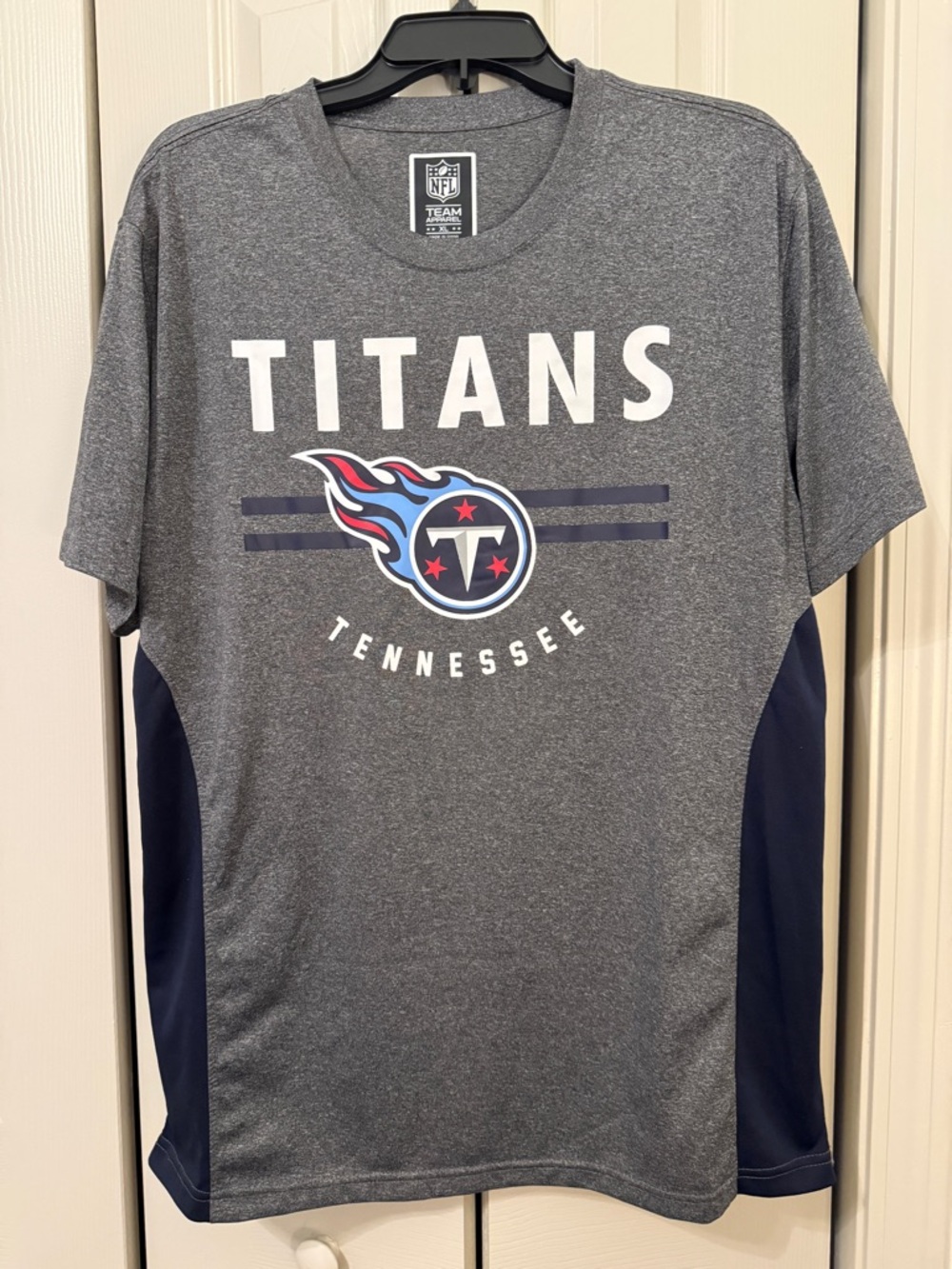 NFL Team Apparel Crewneck Tennessee Titans Tee